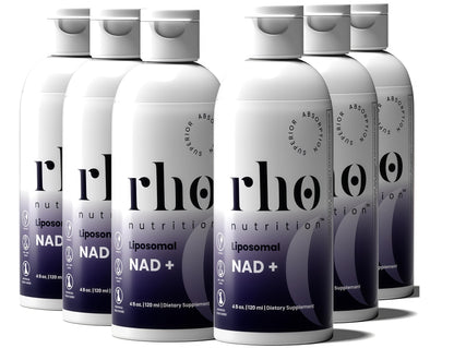 Rho Nutrition Liposomal NAD+-LiquidSupplement Designed to Help SupportAbsorption-Active Form of NAD+Helps Support Normal Cellular Health,Healthy Aging, Energy Metabolism andOverall Vitality